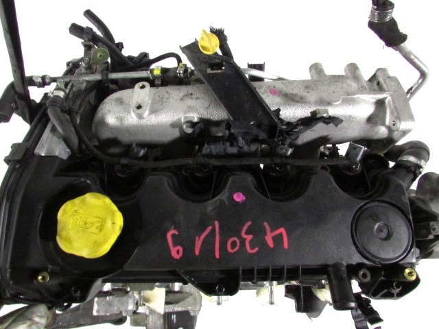 MOTOR OEM N. 186A6000 ORIGINAL REZERVNI DEL FIAT MULTIPLA 186 R (2004 - 2010) DIESEL LETNIK 2005