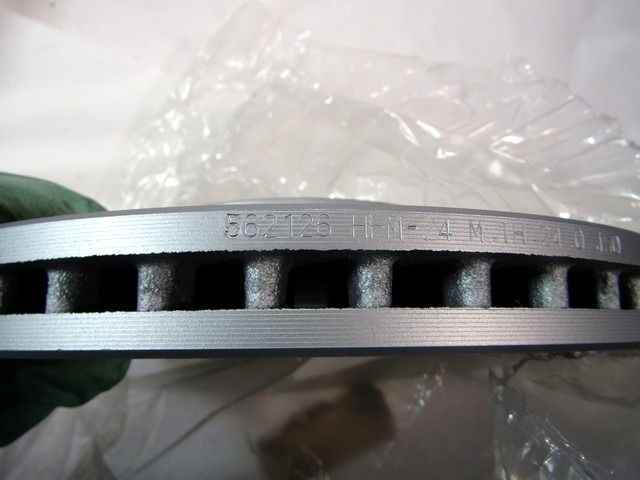 SPREDNJI ZAVORNI DISKI OEM N. 4246P7 ORIGINAL REZERVNI DEL PEUGEOT 607 9D 9U (1999 - 2005) DIESEL LETNIK 2002