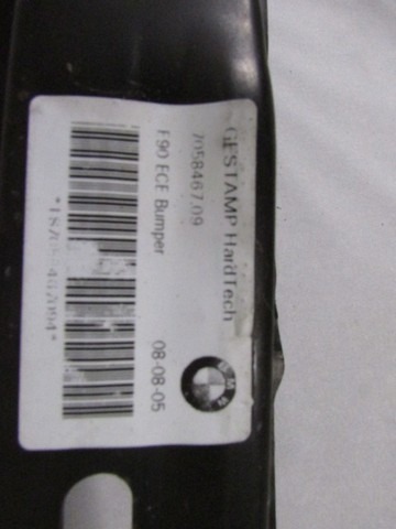 TRAVERZA ZADNJEGA ODBIJACA  OEM N. 7058467 ORIGINAL REZERVNI DEL BMW SERIE 3 BER/SW/COUPE/CABRIO E90/E91/E92/E93 (2005 -2009) DIESEL LETNIK 2005