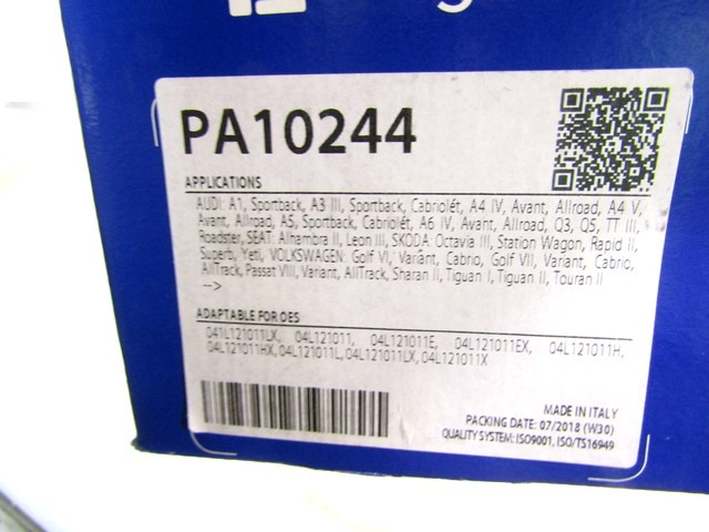 VODNA CRPALKA  OEM N. 04L121011H  ORIGINAL REZERVNI DEL VOLKSWAGEN GOLF VII 5G1 BQ1 BE1 BE2 BA5 BV5 MK7 (2012 - 2017)DIESEL LETNIK 2015