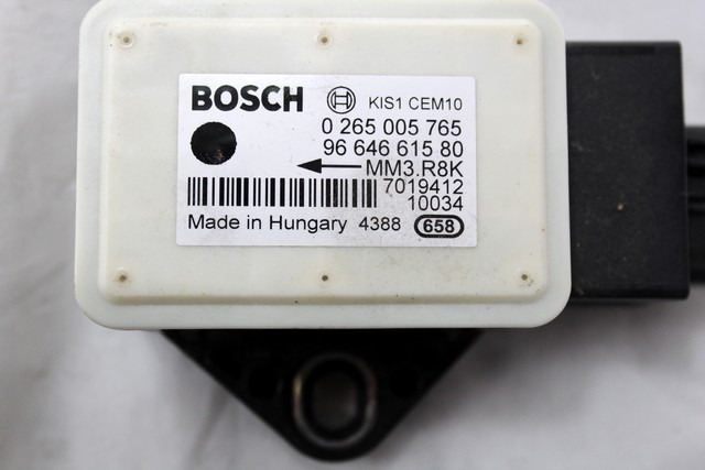 ESP OEM N. 9664661580 ORIGINAL REZERVNI DEL PEUGEOT 308 4A 4B 4C 4E 4H MK1 BER/SW/CC (2007 - 2013) DIESEL LETNIK 2010