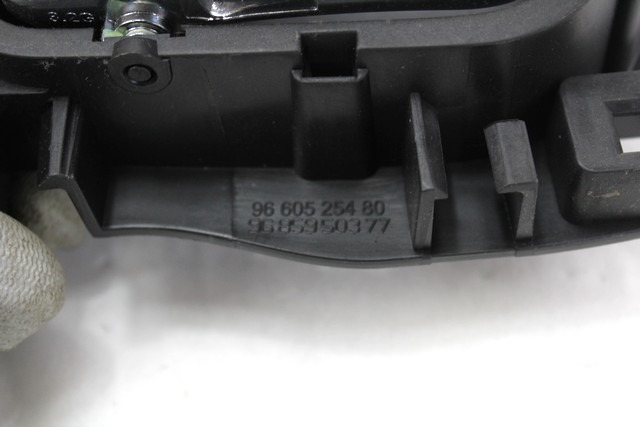 NOTRANJA KLJUKA  OEM N. 9660525480 ORIGINAL REZERVNI DEL PEUGEOT 308 4A 4B 4C 4E 4H MK1 BER/SW/CC (2007 - 2013) DIESEL LETNIK 2010