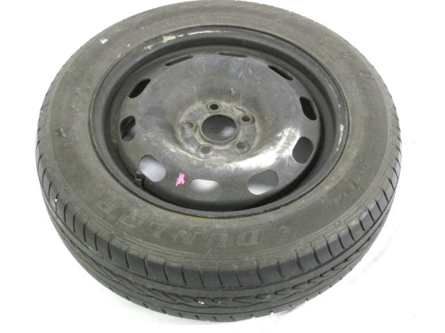 REZERVNO KOLO OEM N. 13360 RUOTA DI SCORTA NORMALE ORIGINAL REZERVNI DEL AUDI A2 8Z 8Z0 (1999 - 2005)BENZINA LETNIK 2000