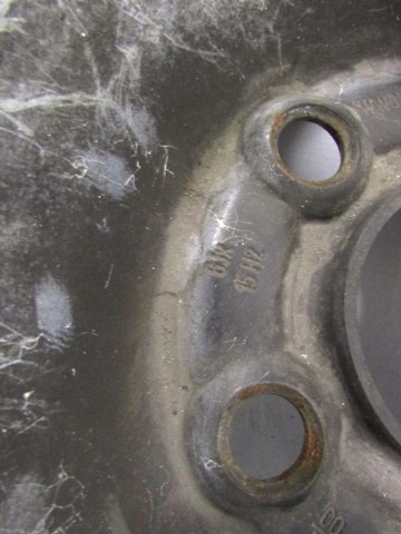 REZERVNO KOLO OEM N. 13360 RUOTA DI SCORTA NORMALE ORIGINAL REZERVNI DEL AUDI A2 8Z 8Z0 (1999 - 2005)BENZINA LETNIK 2000