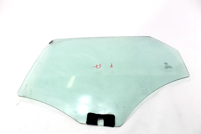 ZADNJA LEVA STEKLO OEM N. 50516453 ORIGINAL REZERVNI DEL ALFA ROMEO 159 939 BER/SW (2005 - 2013) DIESEL LETNIK 2012