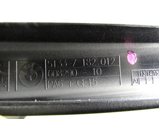 PROFILI BOCNEGA STEKLA  OEM N. 51337182012 ORIGINAL REZERVNI DEL BMW SERIE 5 F10 F11 (2010 - 2017) DIESEL LETNIK 2012