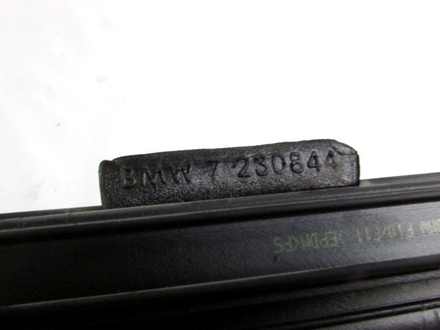 PROFILI BOCNEGA STEKLA  OEM N. 7230844 ORIGINAL REZERVNI DEL BMW SERIE 5 F10 F11 (2010 - 2017) DIESEL LETNIK 2012
