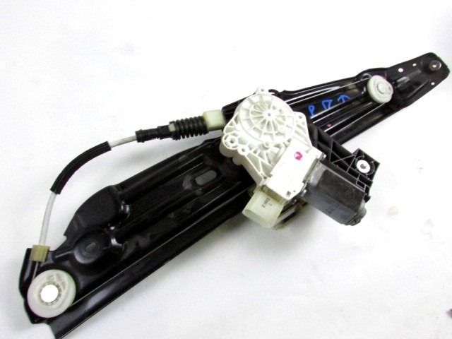 MEHANIZEM DVIGA ZADNJIH STEKEL  OEM N. 33773 SISTEMA ALZACRISTALLO PORTA POSTERIORE ELETT ORIGINAL REZERVNI DEL BMW SERIE 5 F10 F11 (2010 - 2017) DIESEL LETNIK 2012