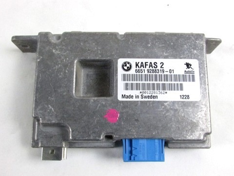 RAZNE KRMILNE ENOTE  OEM N. 66519288319 ORIGINAL REZERVNI DEL BMW SERIE 5 F10 F11 (2010 - 2017) DIESEL LETNIK 2012