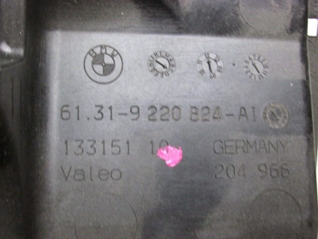 MONTA?NI DELI /  ARMATURNE PLOSCE SPODNJI OEM N. 61319220824 ORIGINAL REZERVNI DEL BMW SERIE 5 F10 F11 (2010 - 2017) DIESEL LETNIK 2012