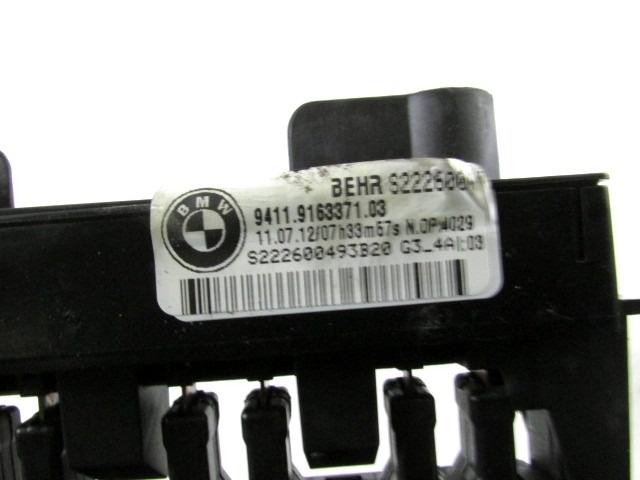 HLADILNIK ZA GRETJE OEM N. 94119163371 ORIGINAL REZERVNI DEL BMW SERIE 5 F10 F11 (2010 - 2017) DIESEL LETNIK 2012