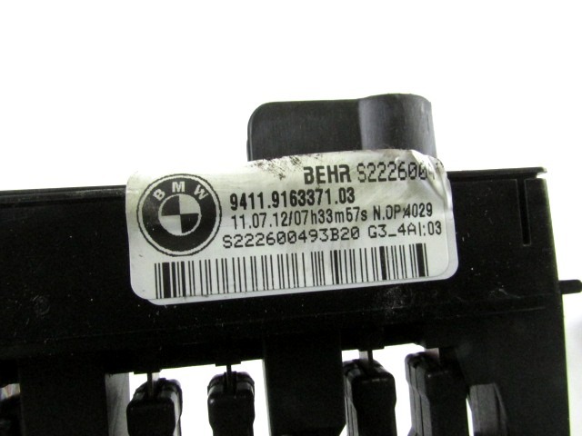 HLADILNIK ZA GRETJE OEM N. 94119163371 ORIGINAL REZERVNI DEL BMW SERIE 5 F10 F11 (2010 - 2017) DIESEL LETNIK 2012