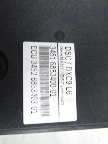 ABS AGREGAT S PUMPO OEM N. 34516853400 ORIGINAL REZERVNI DEL BMW SERIE 5 F10 F11 (2010 - 2017) DIESEL LETNIK 2012