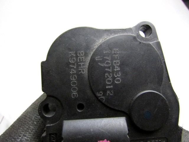 MOTORCEK OGREVANJA OEM N. K9749006 ORIGINAL REZERVNI DEL BMW SERIE 5 F10 F11 (2010 - 2017) DIESEL LETNIK 2012