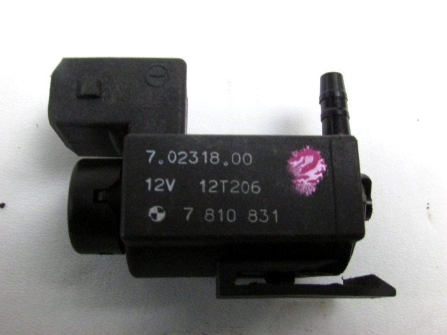 ELEKTROVENTIL  OEM N. 7810831 ORIGINAL REZERVNI DEL BMW SERIE 5 F10 F11 (2010 - 2017) DIESEL LETNIK 2012