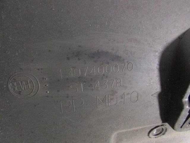 ARMATURNA PLOSCA OEM N. 1307400070 ORIGINAL REZERVNI DEL CITROEN JUMPER MK2 (2006 - 2014) DIESEL LETNIK 2007