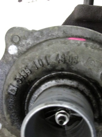 TURBINA OEM N. 73501343 ORIGINAL REZERVNI DEL FIAT PUNTO 188 MK2 R (2003 - 2011) DIESEL LETNIK 2004