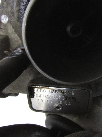TURBINA OEM N. 73501343 ORIGINAL REZERVNI DEL FIAT PUNTO 188 MK2 R (2003 - 2011) DIESEL LETNIK 2004