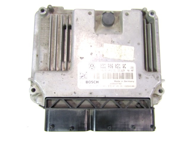 OSNOVNA KRMILNA ENOTA DDE / MODUL ZA VBRIZGAVANJE OEM N. 03G906021QC  ORIGINAL REZERVNI DEL VOLKSWAGEN GOLF PLUS 5M1 521 MK1 (2004 - 2009) DIESEL LETNIK 2007