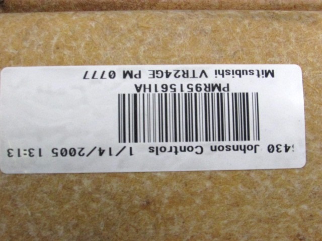 NOTRANJA OBLOGA SPREDNJIH VRAT OEM N. PNADTMTCOLFZ30BR3P ORIGINAL REZERVNI DEL MITSUBISHI COLT Z30 Z3_A Z2_A MK6 (2004 - 2009) BENZINA LETNIK 2005