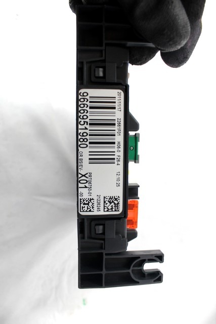 KOMPLET ODKLEPANJE IN VZIG  OEM N. 12291 KIT ACCENSIONE AVVIAMENTO ORIGINAL REZERVNI DEL CITROEN DS3 (2009 - 2014) DIESEL LETNIK 2011