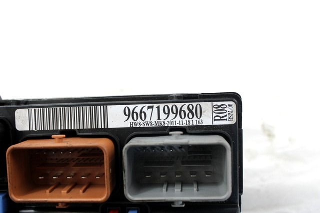 KOMPLET ODKLEPANJE IN VZIG  OEM N. 12291 KIT ACCENSIONE AVVIAMENTO ORIGINAL REZERVNI DEL CITROEN DS3 (2009 - 2014) DIESEL LETNIK 2011