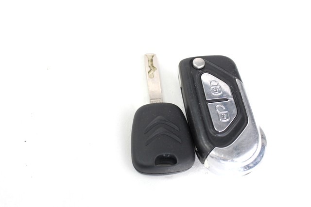 KOMPLET ODKLEPANJE IN VZIG  OEM N. 12291 KIT ACCENSIONE AVVIAMENTO ORIGINAL REZERVNI DEL CITROEN DS3 (2009 - 2014) DIESEL LETNIK 2011