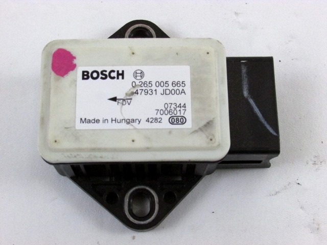 ESP OEM N. 47931-JD00A ORIGINAL REZERVNI DEL NISSAN QASHQAI J10C (2006 - 2010) DIESEL LETNIK 2008