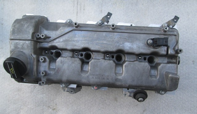 GLAVA, CILINDER IN DELI OEM N. A6280160005 ORIGINAL REZERVNI DEL MERCEDES CLASSE ML W163 (1997 - 2006) DIESEL LETNIK 2001