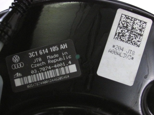 SERVO OJACEVALNIK ZAVOR S PUMPO OEM N. 3C1614105AH ORIGINAL REZERVNI DEL VOLKSWAGEN PASSAT B6 3C2 3C5 BER/SW (2005 - 09/2010)  DIESEL LETNIK 2006