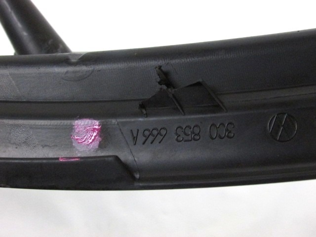MASKA ODBIJACA OEM N. 3C0853666A ORIGINAL REZERVNI DEL VOLKSWAGEN PASSAT B6 3C2 3C5 BER/SW (2005 - 09/2010)  DIESEL LETNIK 2006
