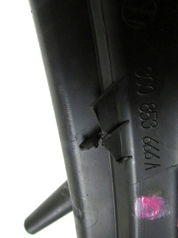 MASKA ODBIJACA OEM N. 3C0853666A ORIGINAL REZERVNI DEL VOLKSWAGEN PASSAT B6 3C2 3C5 BER/SW (2005 - 09/2010)  DIESEL LETNIK 2006