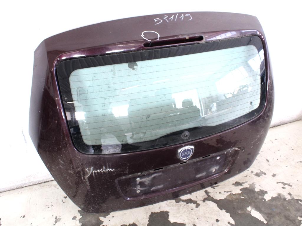 PRTLJAZNA VRATA OEM N. (D)51744435 ORIGINAL REZERVNI DEL LANCIA Y YPSILON 843 R (2006 - 2011) DIESEL LETNIK 2011