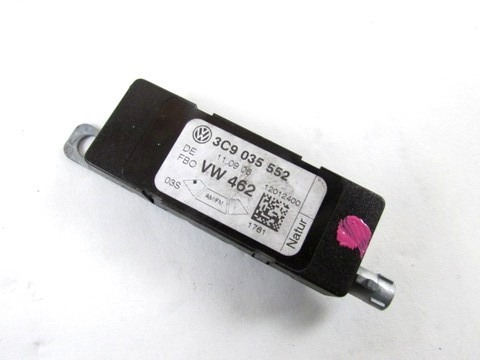 OJACEVALEC / ANTENA OEM N. 3C9035552 ORIGINAL REZERVNI DEL VOLKSWAGEN PASSAT B6 3C2 3C5 BER/SW (2005 - 09/2010)  DIESEL LETNIK 2006