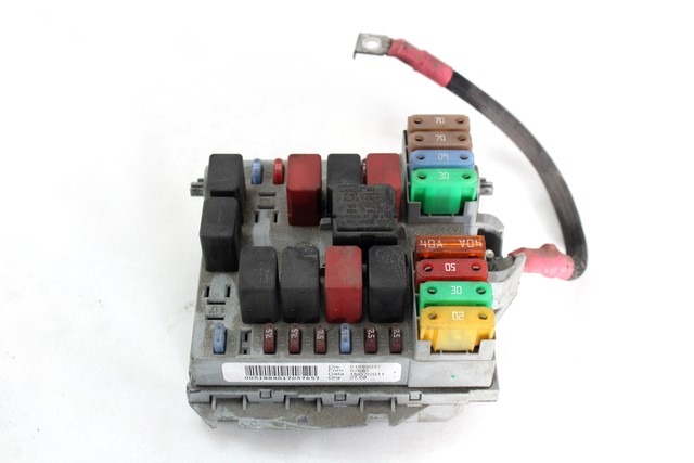 VAROVALKE/RELE' OEM N. 51889017 ORIGINAL REZERVNI DEL LANCIA Y YPSILON 843 R (2006 - 2011) DIESEL LETNIK 2011