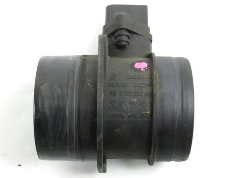 MERILNIK PRETOKA ZRAKA / MERILNIK MASE ZRAKA OEM N. 074906461B ORIGINAL REZERVNI DEL VOLKSWAGEN PASSAT B6 3C2 3C5 BER/SW (2005 - 09/2010)  DIESEL LETNIK 2006