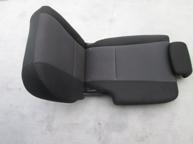 TRETJA VRSTA ENOJNI SEDEZ BLAGO OEM N. 23PSTKISPORTAGEKMMK2SV5P ORIGINAL REZERVNI DEL KIA SPORTAGE KM MK2 (2004 - 2010)BENZINA LETNIK 2008