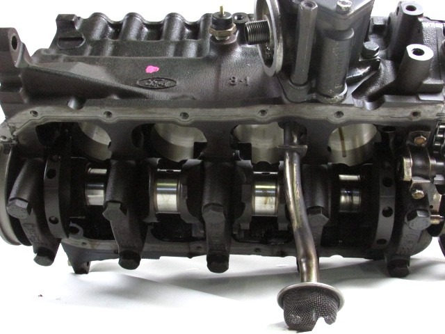 BLOK MOTORJA OEM N. 96BM-6015-AD ORIGINAL REZERVNI DEL FORD KA / SPORTKA / STREETKA RB MK1 (1996 - 08/2008) BENZINA LETNIK 1999