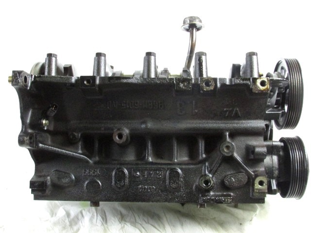 BLOK MOTORJA OEM N. 96BM-6015-AD ORIGINAL REZERVNI DEL FORD KA / SPORTKA / STREETKA RB MK1 (1996 - 08/2008) BENZINA LETNIK 1999