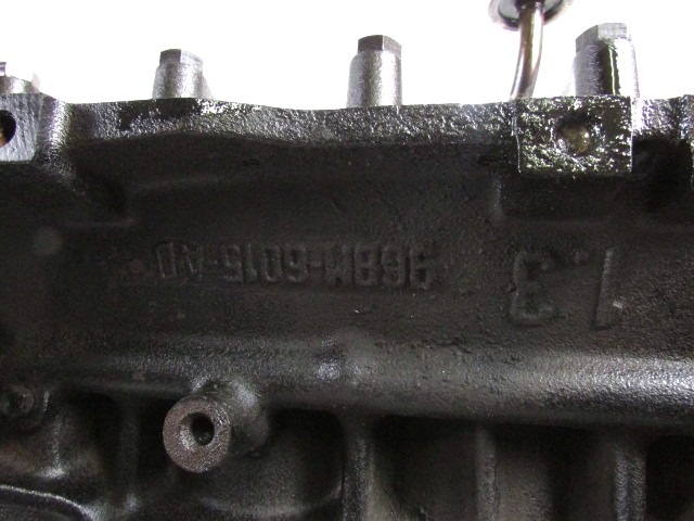 BLOK MOTORJA OEM N. 96BM-6015-AD ORIGINAL REZERVNI DEL FORD KA / SPORTKA / STREETKA RB MK1 (1996 - 08/2008) BENZINA LETNIK 1999