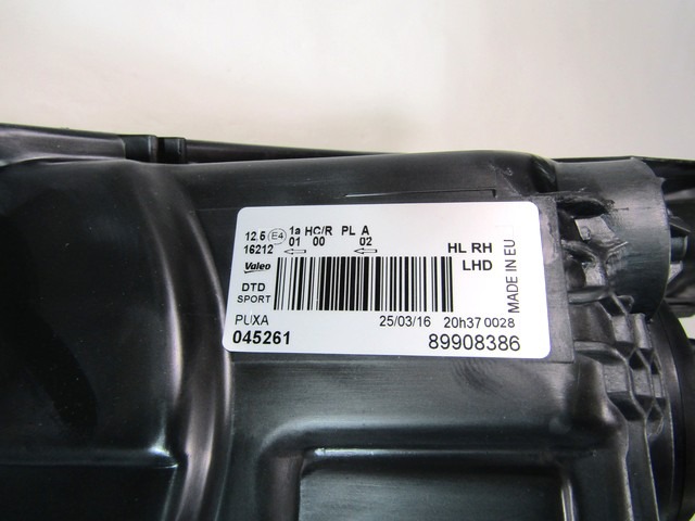 SPREDNJI DESNI ZAROMETI OEM N. 260103WF0A ORIGINAL REZERVNI DEL NISSAN NOTE E12 MK2 (DAL 2012)DIESEL LETNIK 2014