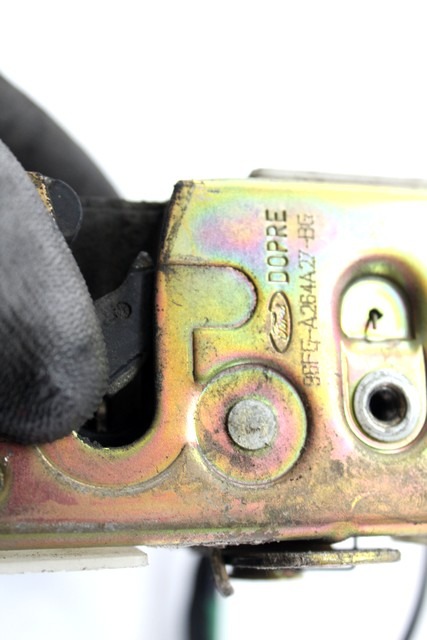 CENTRALNA KLJUCAVNICA ZADJIH LEVIH VRAT OEM N. 96FG-A264A27-BG ORIGINAL REZERVNI DEL FORD FIESTA JA JB R MK4 (1999 - 2002)BENZINA LETNIK 2000