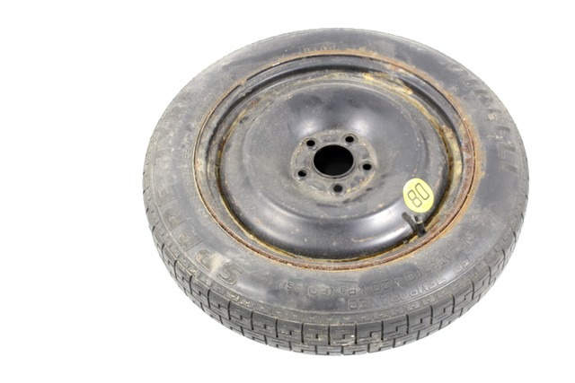 MALO REZERVNO KOLO OEM N. 18935 RUOTINO DI SCORTA ORIGINAL REZERVNI DEL FORD FOCUS DA HCP DP MK2 BER/SW (2005 - 2008) DIESEL LETNIK 2006