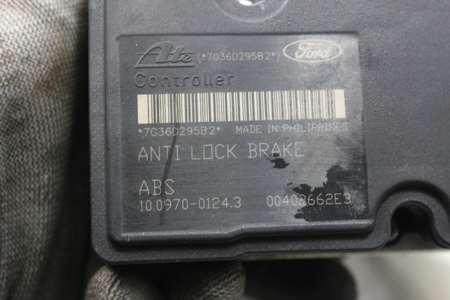 ABS AGREGAT S PUMPO OEM N. 3M512M110JA ORIGINAL REZERVNI DEL FORD FOCUS DA HCP DP MK2 BER/SW (2005 - 2008) DIESEL LETNIK 2006