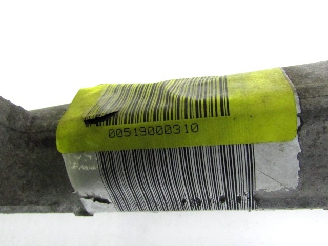 KRMILJENJE OEM N. 519000310 ORIGINAL REZERVNI DEL FIAT BRAVO 198 R (2010 - 2014) DIESEL LETNIK 2011