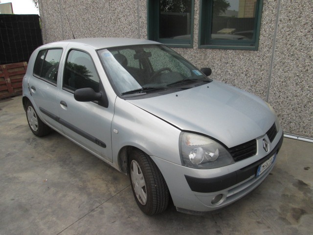 RENAULT CLIO 1.2 B 43KW 5M 5P (2004) RICAMBI IN MAGAZZINO 