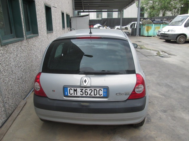 RENAULT CLIO 1.2 B 43KW 5M 5P (2004) RICAMBI IN MAGAZZINO 