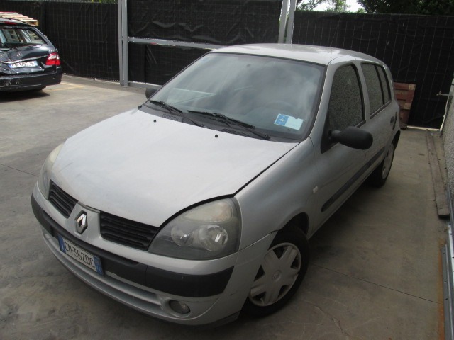 RENAULT CLIO 1.2 B 43KW 5M 5P (2004) RICAMBI IN MAGAZZINO 