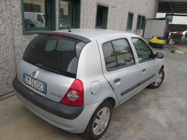 RENAULT CLIO 1.2 B 43KW 5M 5P (2004) RICAMBI IN MAGAZZINO 