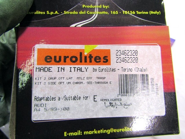 SPREDNJI INDIKATOR OEM N. 33682630B ORIGINAL REZERVNI DEL AUDI A4 B6 8E2 8E5 BER/SW (2001 - 2005) DIESEL LETNIK 2001